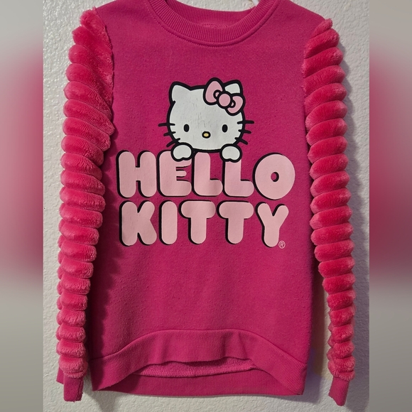 Girls Hello Kitty Sweater - Picture 1 of 3
